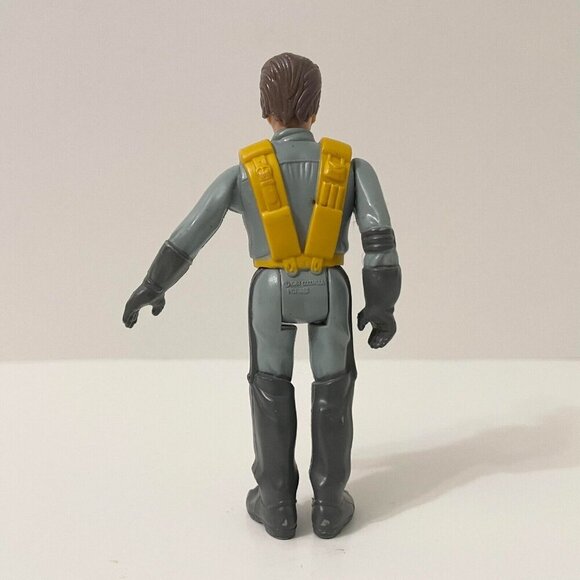 Vtg 1987 The Real Ghostbusters Peter Venkman Fright Features Figure Kenner - Picture 9 of 16